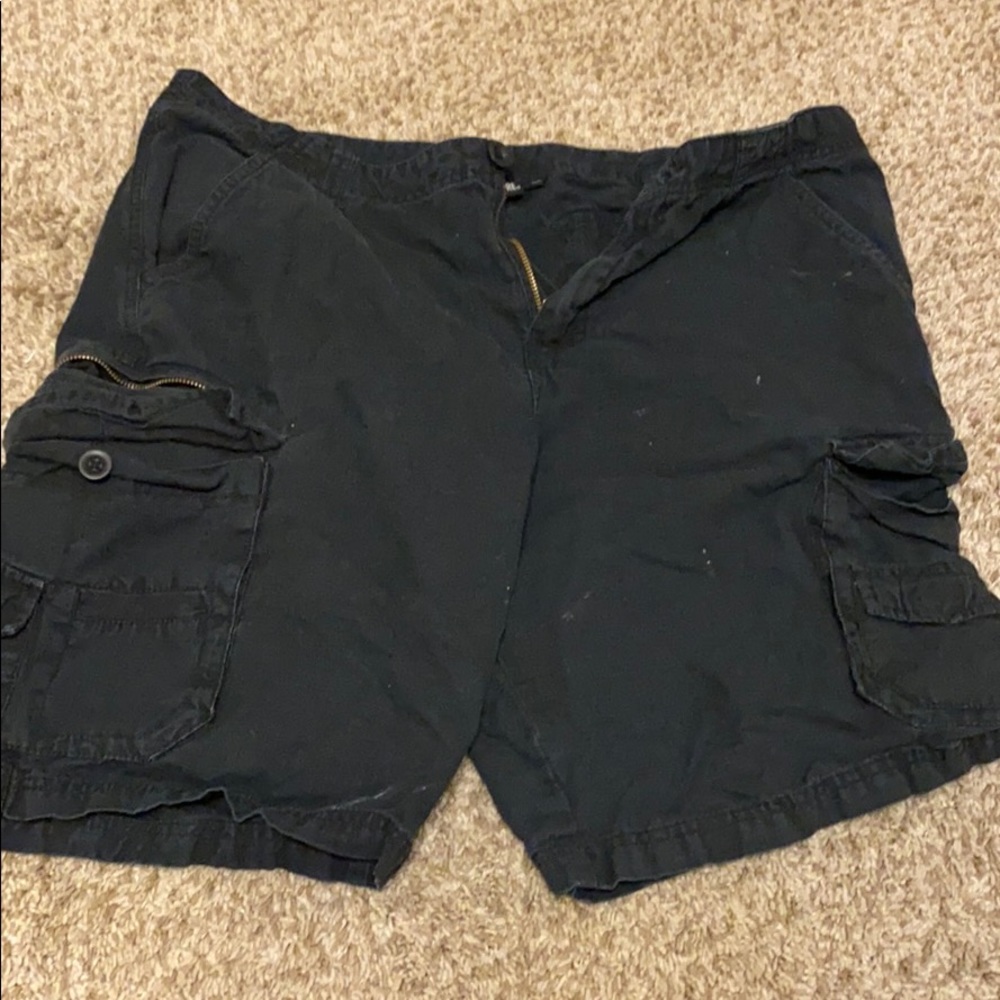 Black shorts